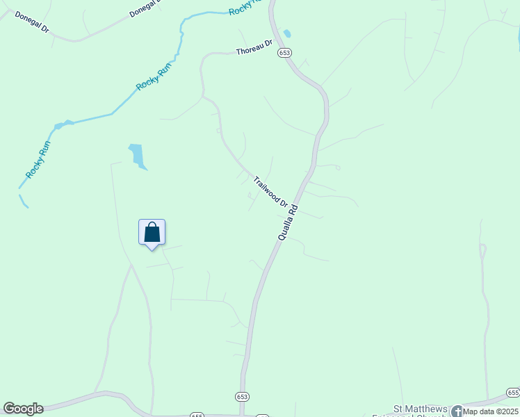 map of restaurants, bars, coffee shops, grocery stores, and more near 10815 Eaglenest Drive in Chesterfield