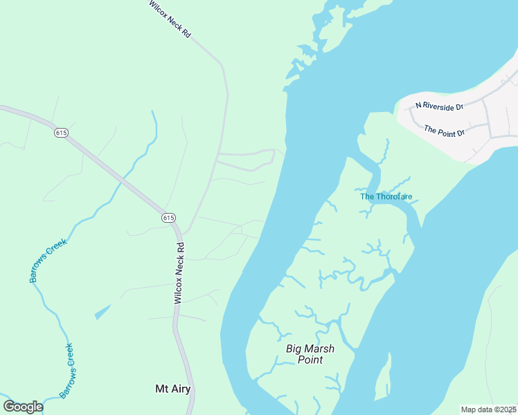 map of restaurants, bars, coffee shops, grocery stores, and more near 20352 Highbank Lane in Charles City
