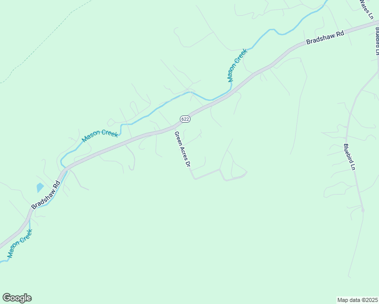 map of restaurants, bars, coffee shops, grocery stores, and more near 4741 Green Acres Drive in Salem