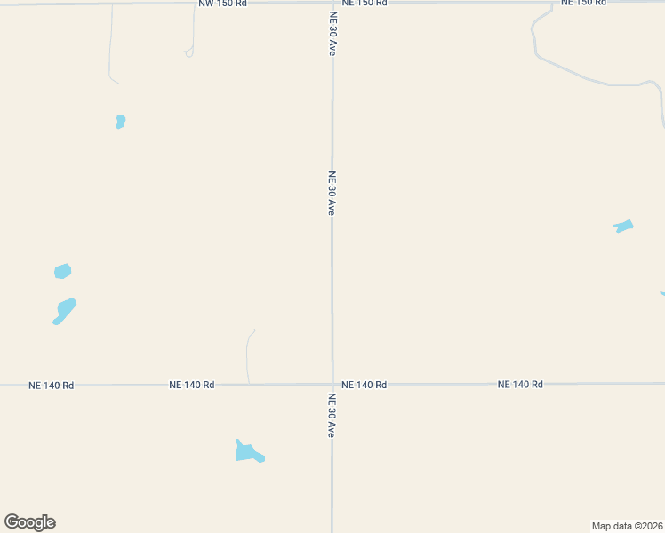 map of restaurants, bars, coffee shops, grocery stores, and more near 1422 Northeast 30 Avenue in Harper