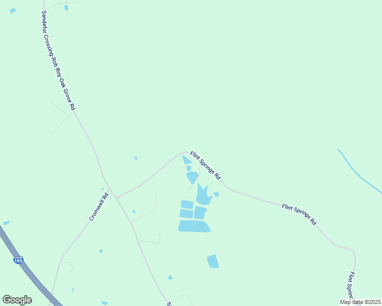 map of restaurants, bars, coffee shops, grocery stores, and more near Flint Springs Road in Cromwell