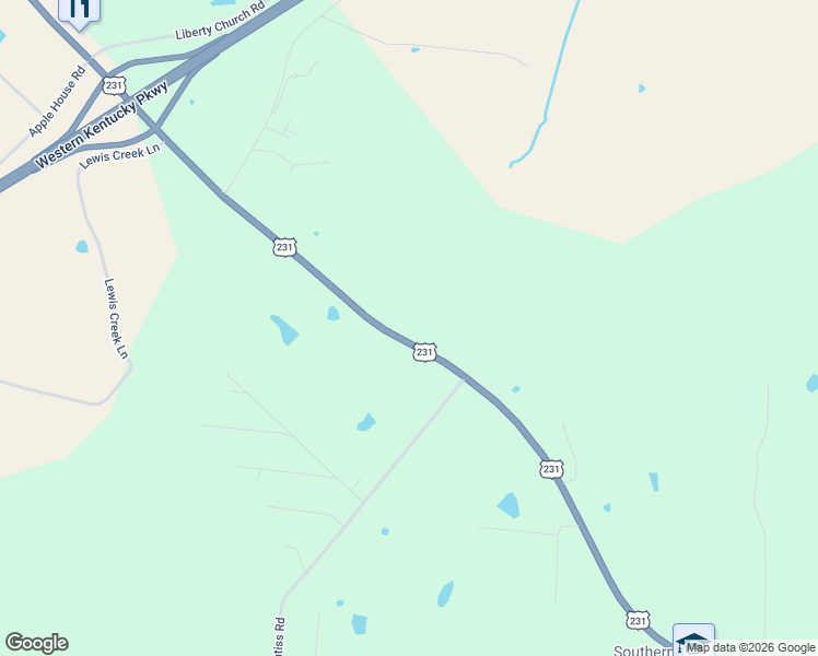 map of restaurants, bars, coffee shops, grocery stores, and more near 2461 U.S. 231 in Beaver Dam