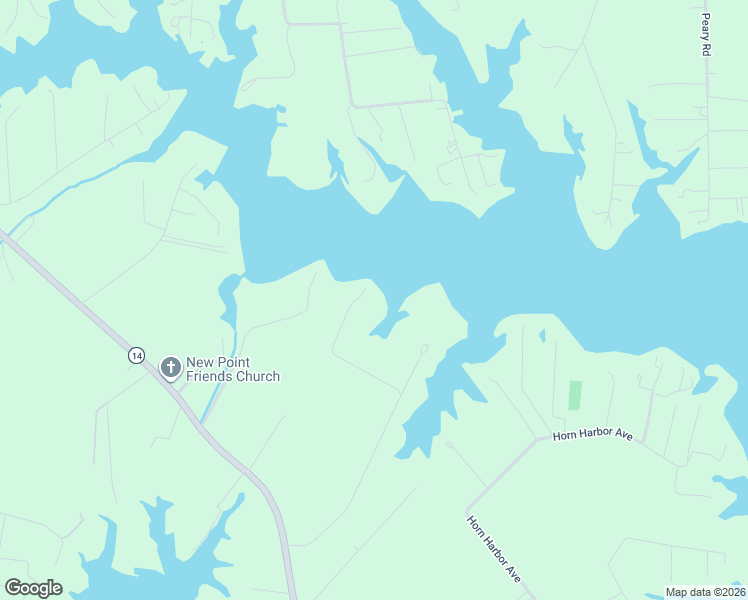 map of restaurants, bars, coffee shops, grocery stores, and more near 308 Brush Neck Road in Port Haywood