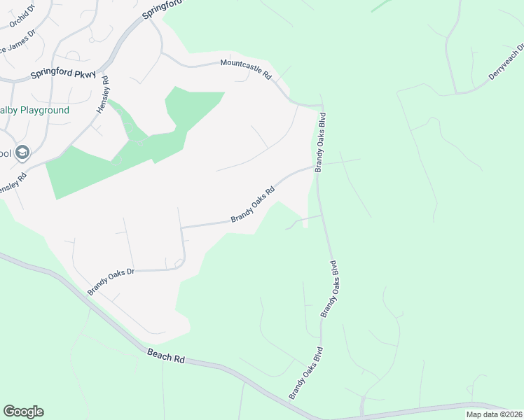 map of restaurants, bars, coffee shops, grocery stores, and more near 13613 Brandy Oaks Road in Chesterfield