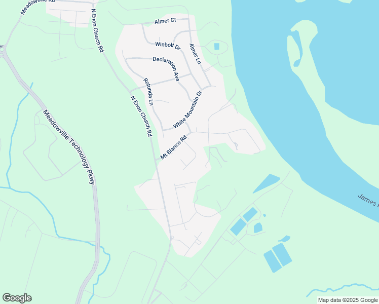 map of restaurants, bars, coffee shops, grocery stores, and more near 12510 Mount Blanco Court in Chester