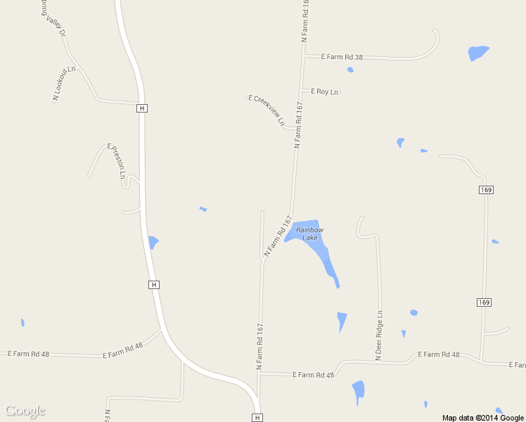 map of restaurants, bars, coffee shops, grocery stores, and more near 9138 N Country Manor Ln in Fair Grove