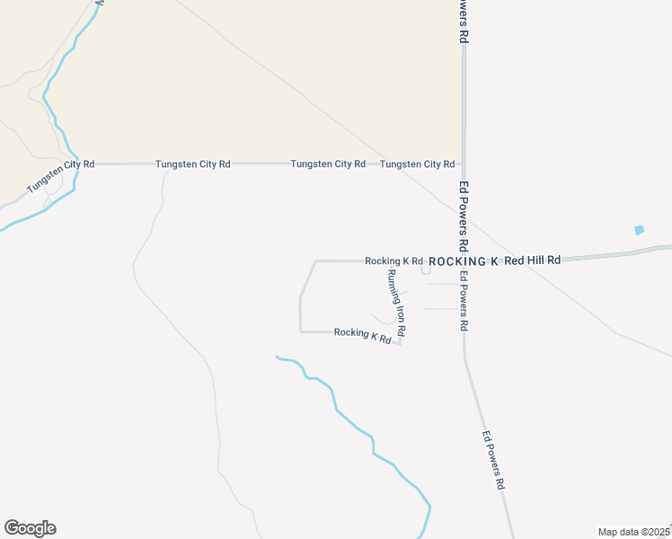 map of restaurants, bars, coffee shops, grocery stores, and more near 321 Rocking K Road in Bishop