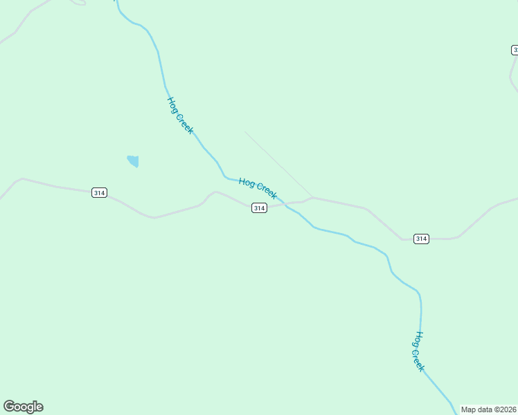 map of restaurants, bars, coffee shops, grocery stores, and more near County Road 314 in Marble Hill