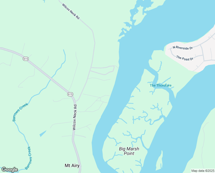 map of restaurants, bars, coffee shops, grocery stores, and more near 20352 Highbank Lane in Charles City