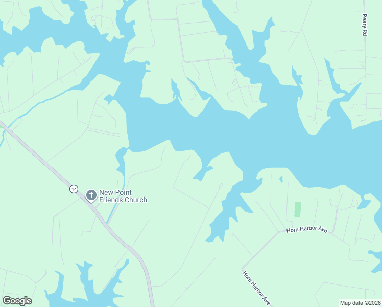map of restaurants, bars, coffee shops, grocery stores, and more near 308 Brush Neck Road in Port Haywood
