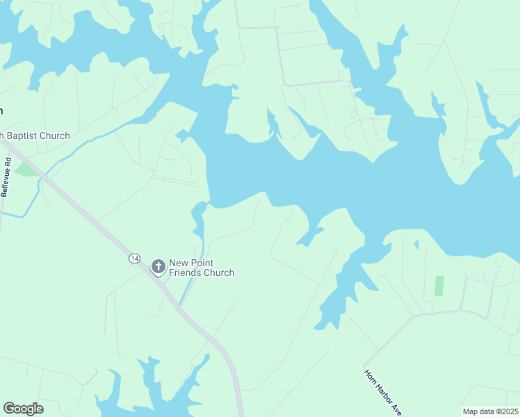 map of restaurants, bars, coffee shops, grocery stores, and more near 458 Wetterling Forrest Drive in Port Haywood