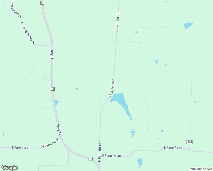 map of restaurants, bars, coffee shops, grocery stores, and more near 9000-9138 N Country Manor Ln in Fair Grove