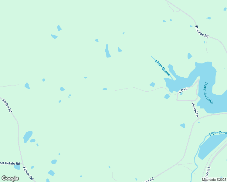 map of restaurants, bars, coffee shops, grocery stores, and more near 131 Howell Ln in Dongola