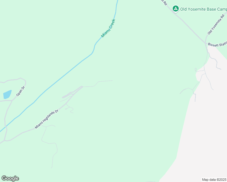 map of restaurants, bars, coffee shops, grocery stores, and more near 47998 Miami Highlands Drive in Oakhurst