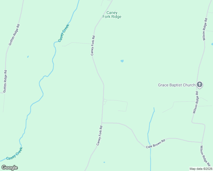 map of restaurants, bars, coffee shops, grocery stores, and more near 2001-2399 Caney Fork Road in Liberty