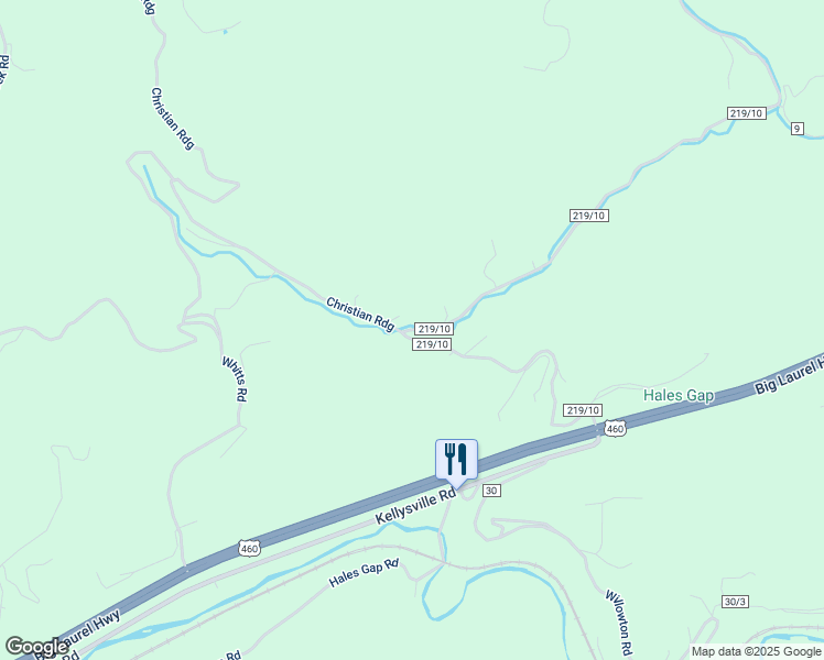 map of restaurants, bars, coffee shops, grocery stores, and more near 885 Adairs Run Road in Princeton