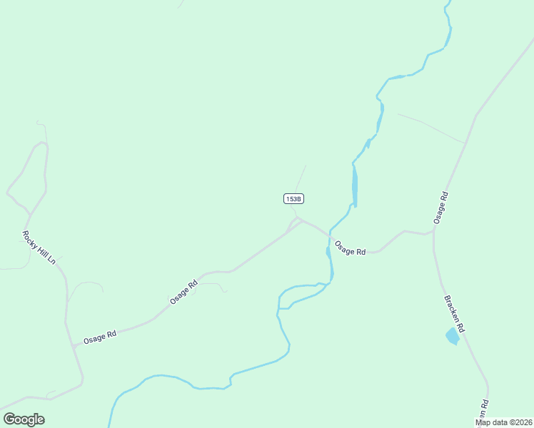 map of restaurants, bars, coffee shops, grocery stores, and more near 2581 Osage Road in Niangua