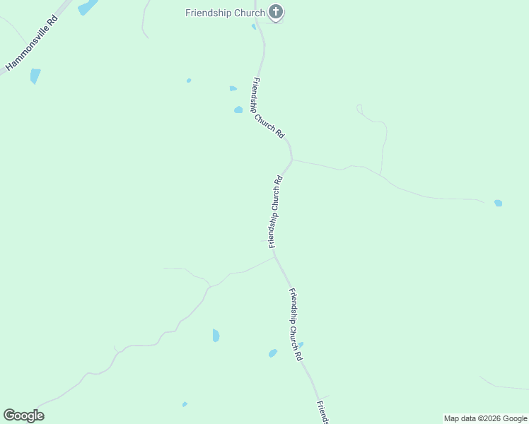 map of restaurants, bars, coffee shops, grocery stores, and more near 1800 Friendship Church Road in Magnolia