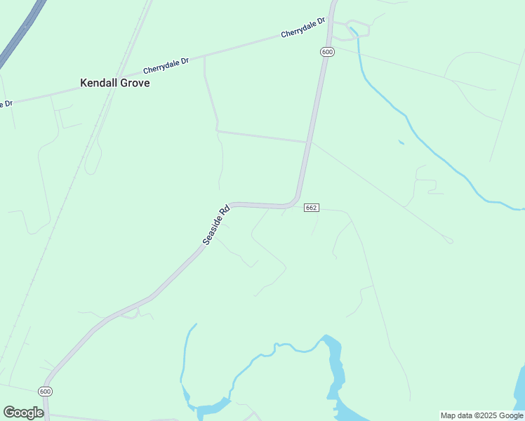 map of restaurants, bars, coffee shops, grocery stores, and more near 16085 Seaside Road in Cape Charles