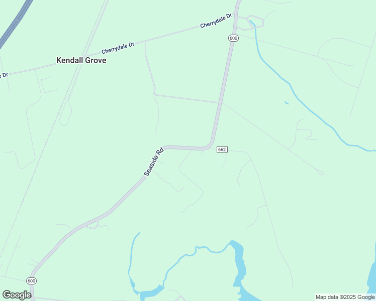 map of restaurants, bars, coffee shops, grocery stores, and more near 16085 Seaside Road in Cape Charles