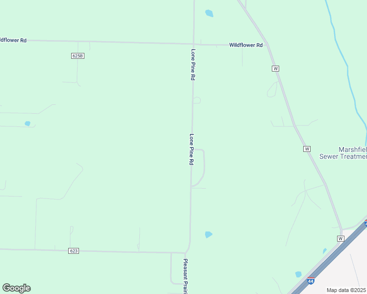 map of restaurants, bars, coffee shops, grocery stores, and more near 519 Lone Pine Road in Marshfield