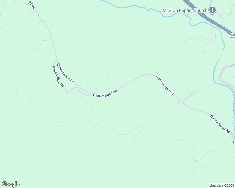 map of restaurants, bars, coffee shops, grocery stores, and more near 2534-2570 Quarterwood Road in Thaxton