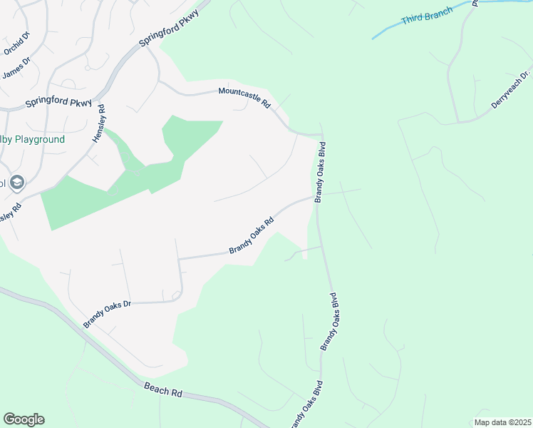 map of restaurants, bars, coffee shops, grocery stores, and more near 13536 Brandy Oaks Rd in Chesterfield