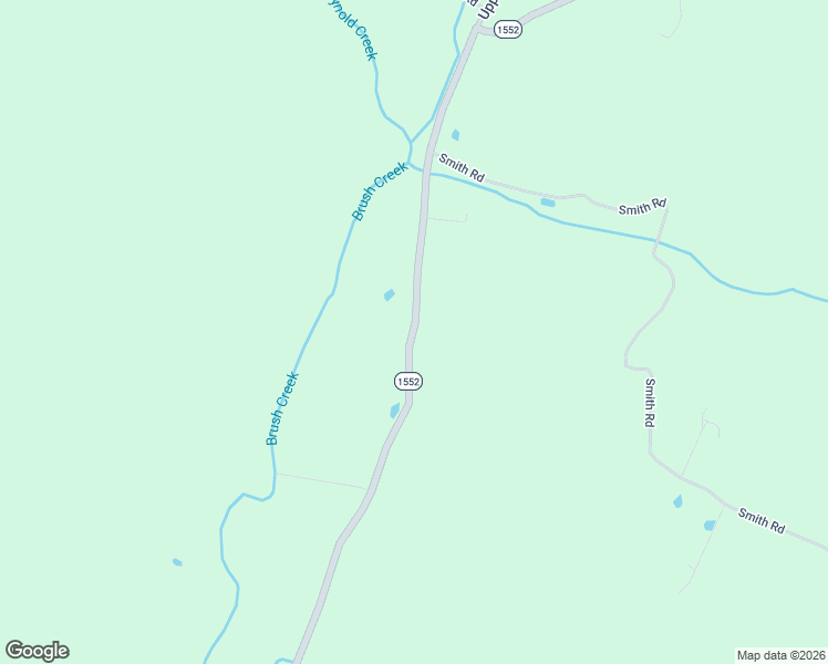 map of restaurants, bars, coffee shops, grocery stores, and more near 1109 Brush Creek Road in Liberty