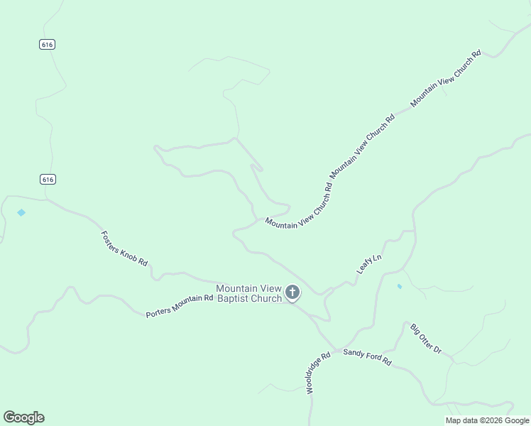 map of restaurants, bars, coffee shops, grocery stores, and more near 4120 Mountain View Church Road in Blue Ridge