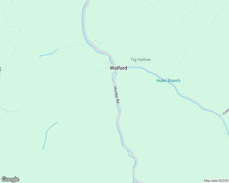 map of restaurants, bars, coffee shops, grocery stores, and more near 4913 Hurley Road in Hurley