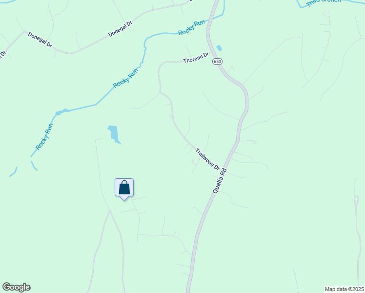 map of restaurants, bars, coffee shops, grocery stores, and more near 10800 Trailwood Drive in Chesterfield