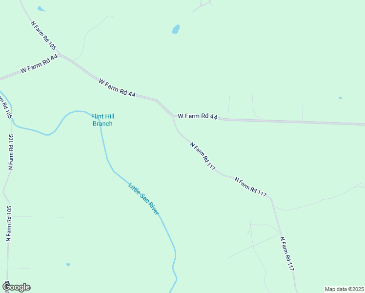 map of restaurants, bars, coffee shops, grocery stores, and more near 9025 North Farm Road 117 in Willard