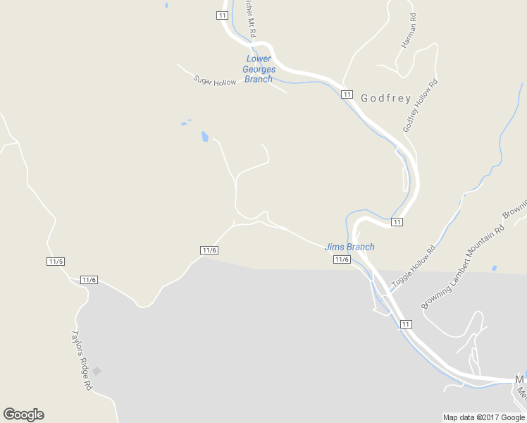 map of restaurants, bars, coffee shops, grocery stores, and more near Rubincan Road in Rock