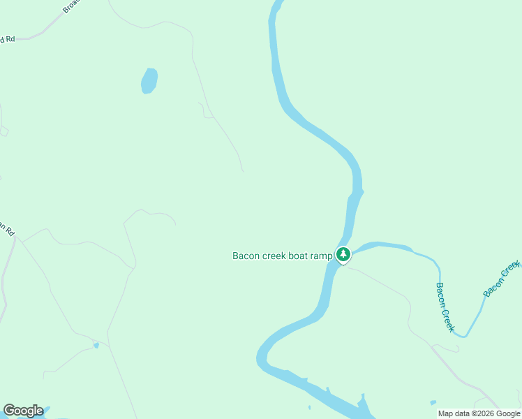 map of restaurants, bars, coffee shops, grocery stores, and more near Webb Ford Road in Clarkson