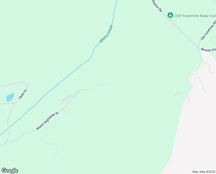 map of restaurants, bars, coffee shops, grocery stores, and more near 47998 Miami Highlands Drive in Oakhurst