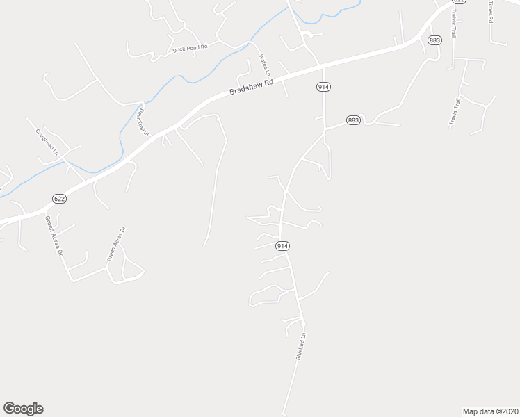 map of restaurants, bars, coffee shops, grocery stores, and more near 4070 Bluebird Lane in Salem