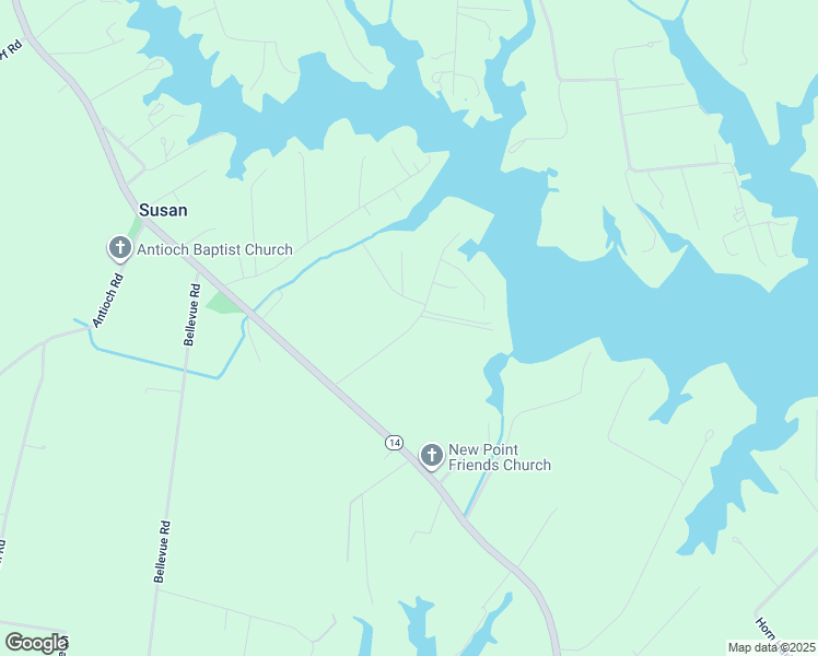 map of restaurants, bars, coffee shops, grocery stores, and more near 499 Aldendale Lane in Susan