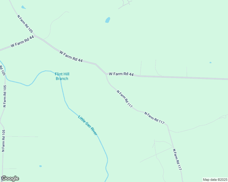 map of restaurants, bars, coffee shops, grocery stores, and more near 9025 North Farm Road 117 in Willard