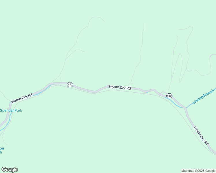 map of restaurants, bars, coffee shops, grocery stores, and more near State Route 650 in Grundy