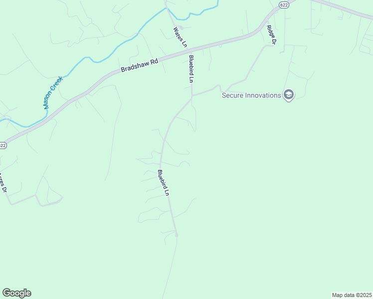 map of restaurants, bars, coffee shops, grocery stores, and more near 4091 Bluebird Lane in Salem