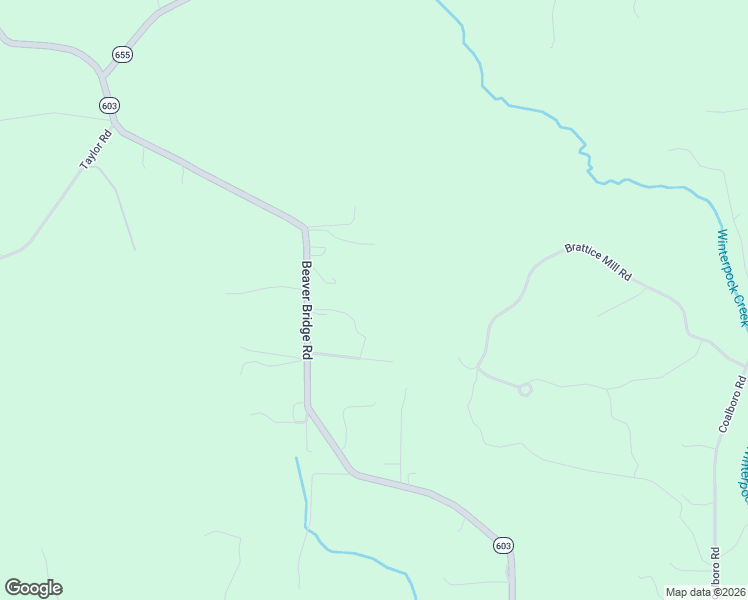 map of restaurants, bars, coffee shops, grocery stores, and more near 10111 Beaver Bridge Road in Chesterfield