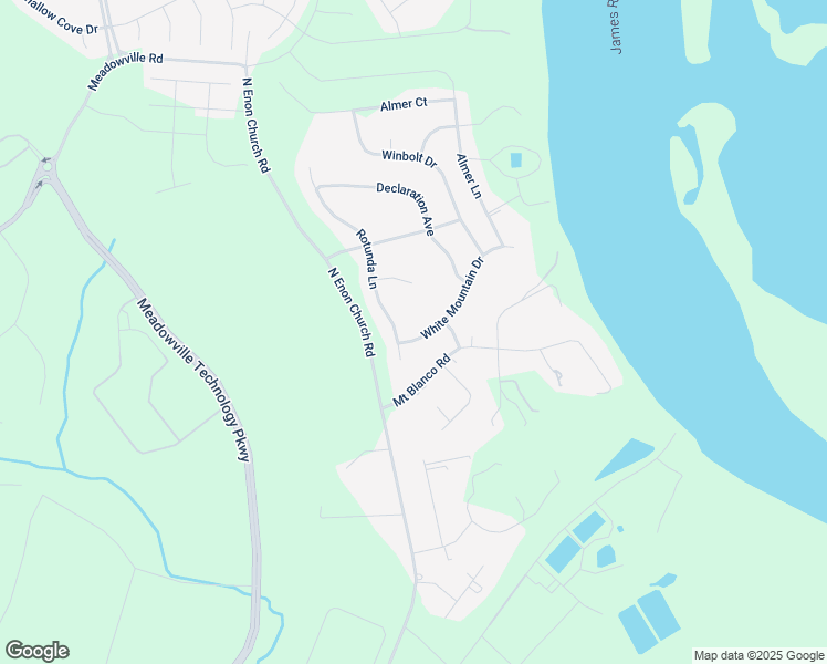 map of restaurants, bars, coffee shops, grocery stores, and more near 1919 White Mountain Drive in Chester
