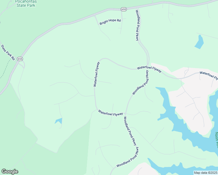 map of restaurants, bars, coffee shops, grocery stores, and more near 9403 Gadwell Terrace in Chesterfield