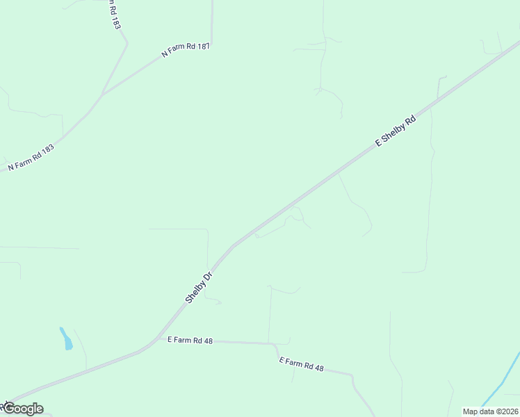 map of restaurants, bars, coffee shops, grocery stores, and more near 4567 E Shelby Rd in Fair Grove