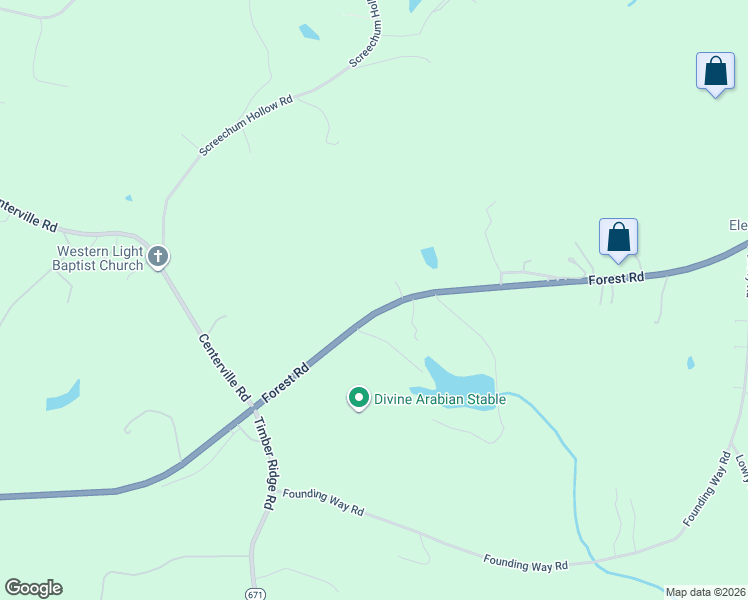 map of restaurants, bars, coffee shops, grocery stores, and more near 5528-5650 U.S. 221 in Bedford