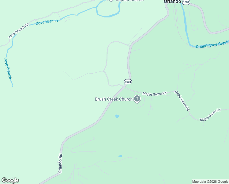 map of restaurants, bars, coffee shops, grocery stores, and more near 6 Maple Grove Road in Orlando