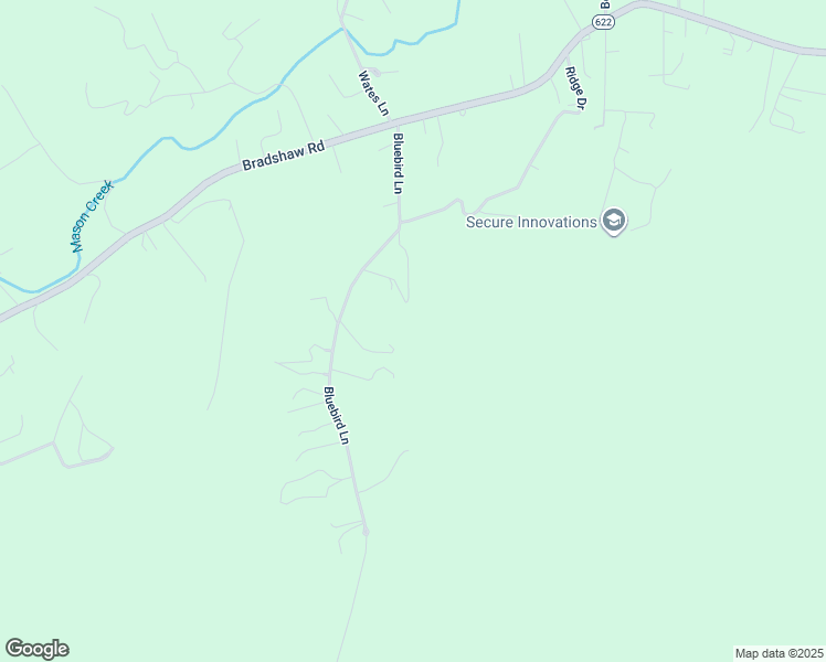 map of restaurants, bars, coffee shops, grocery stores, and more near 4091 Bluebird Lane in Salem