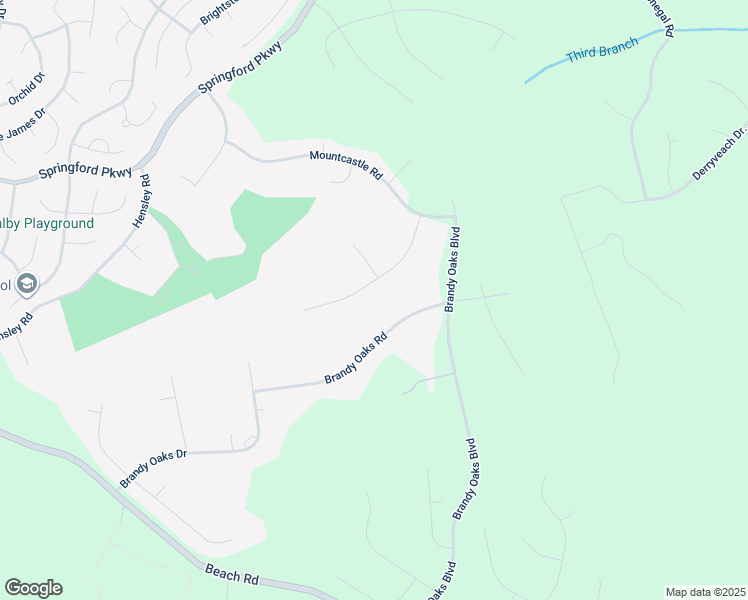 map of restaurants, bars, coffee shops, grocery stores, and more near 13607 Pine Reach Drive in Chesterfield
