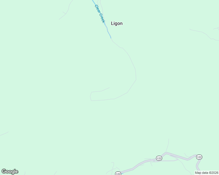 map of restaurants, bars, coffee shops, grocery stores, and more near Ligon Camp Road in Melvin