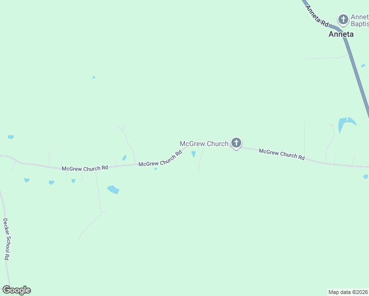 map of restaurants, bars, coffee shops, grocery stores, and more near 1342 McGrew Church Road in Leitchfield